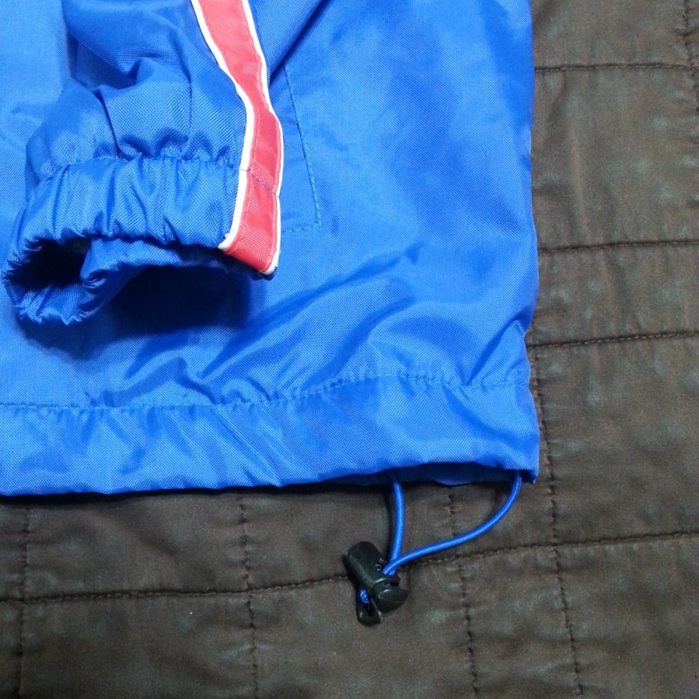 Steve & Barry's Blue Performance Jacket - Picture 10 of 13